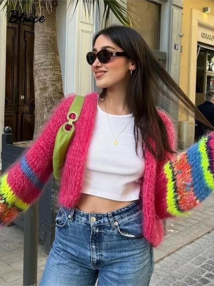 Mirabelle Chunky Knit Cardigan