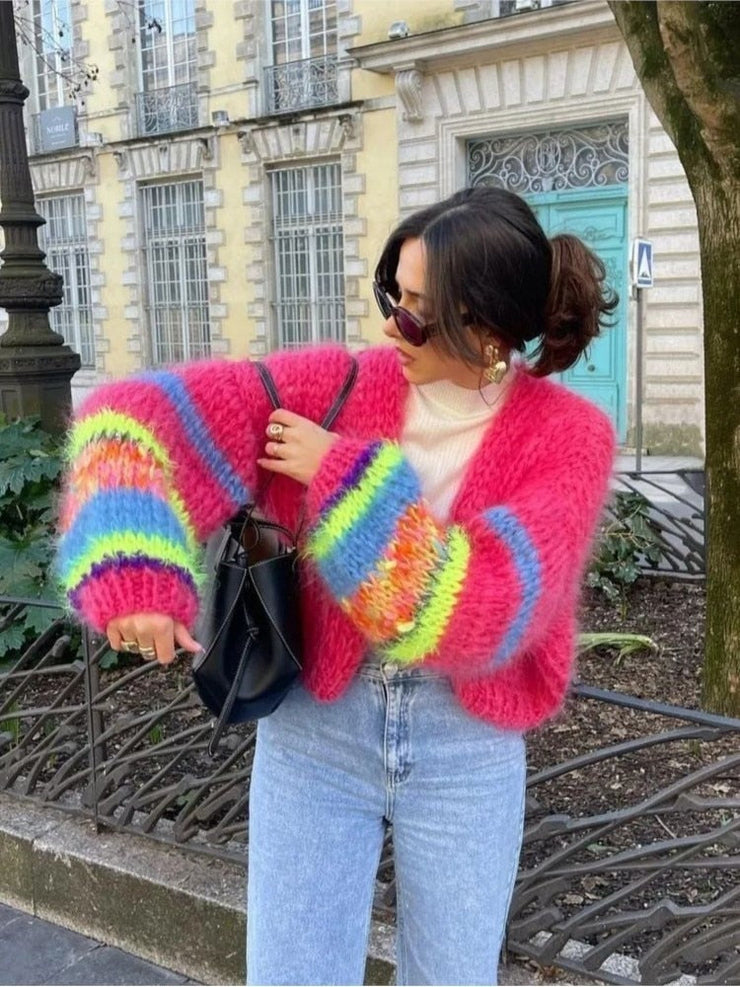 Mirabelle Chunky Knit Cardigan