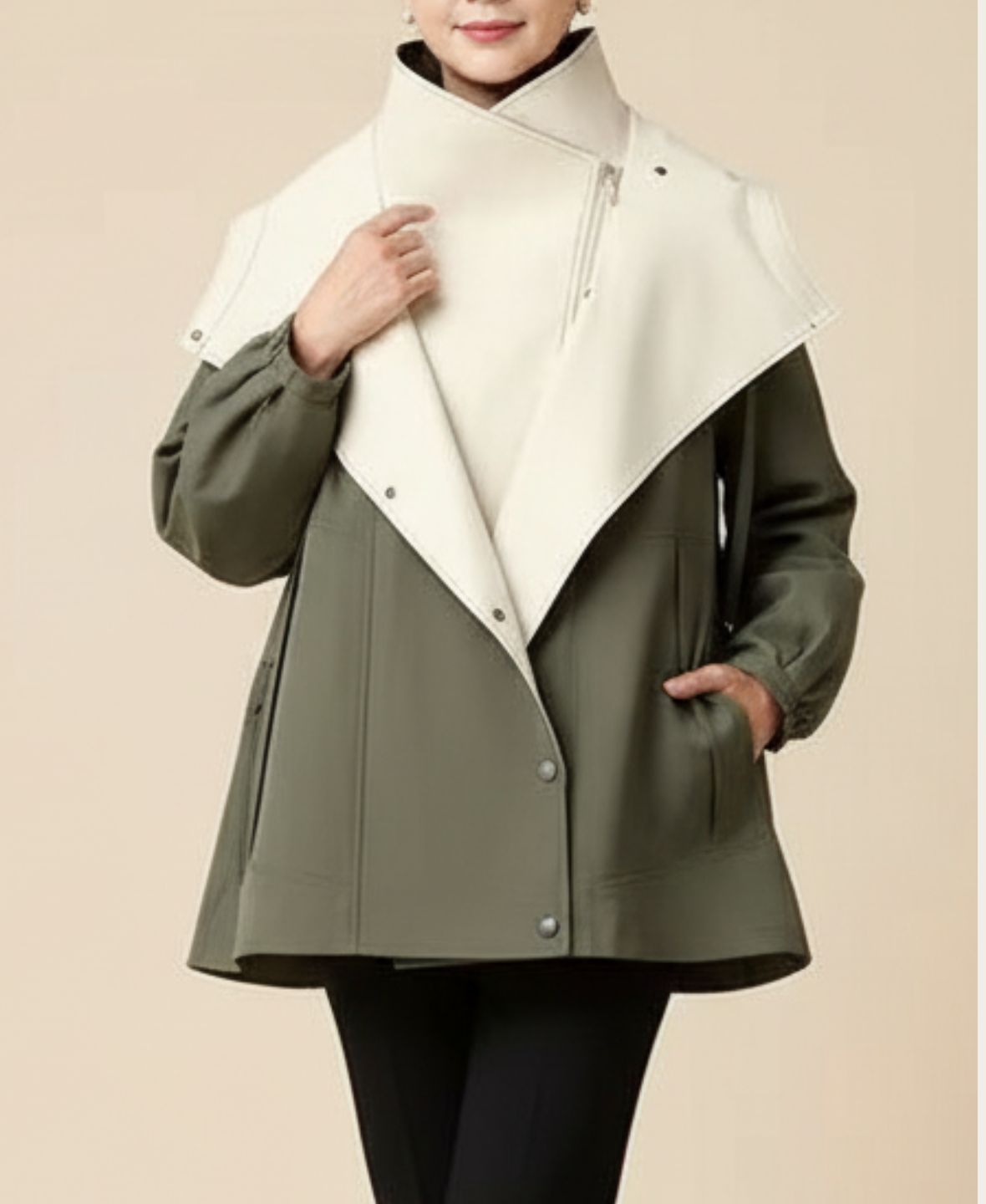 Fiore | Windbreaker Jacket