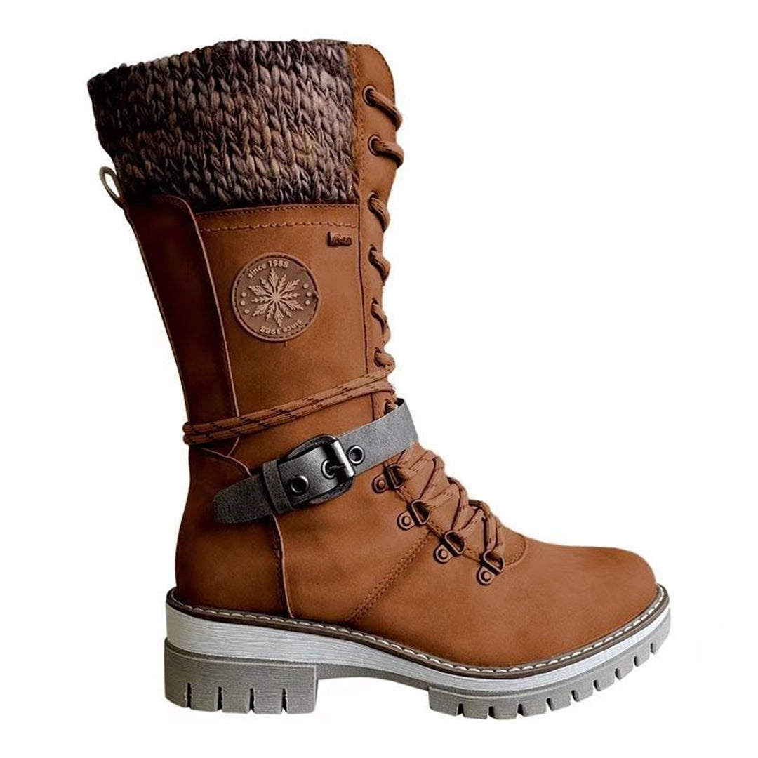 Catherine | Women’s High Shaft Winter Fashion Boots