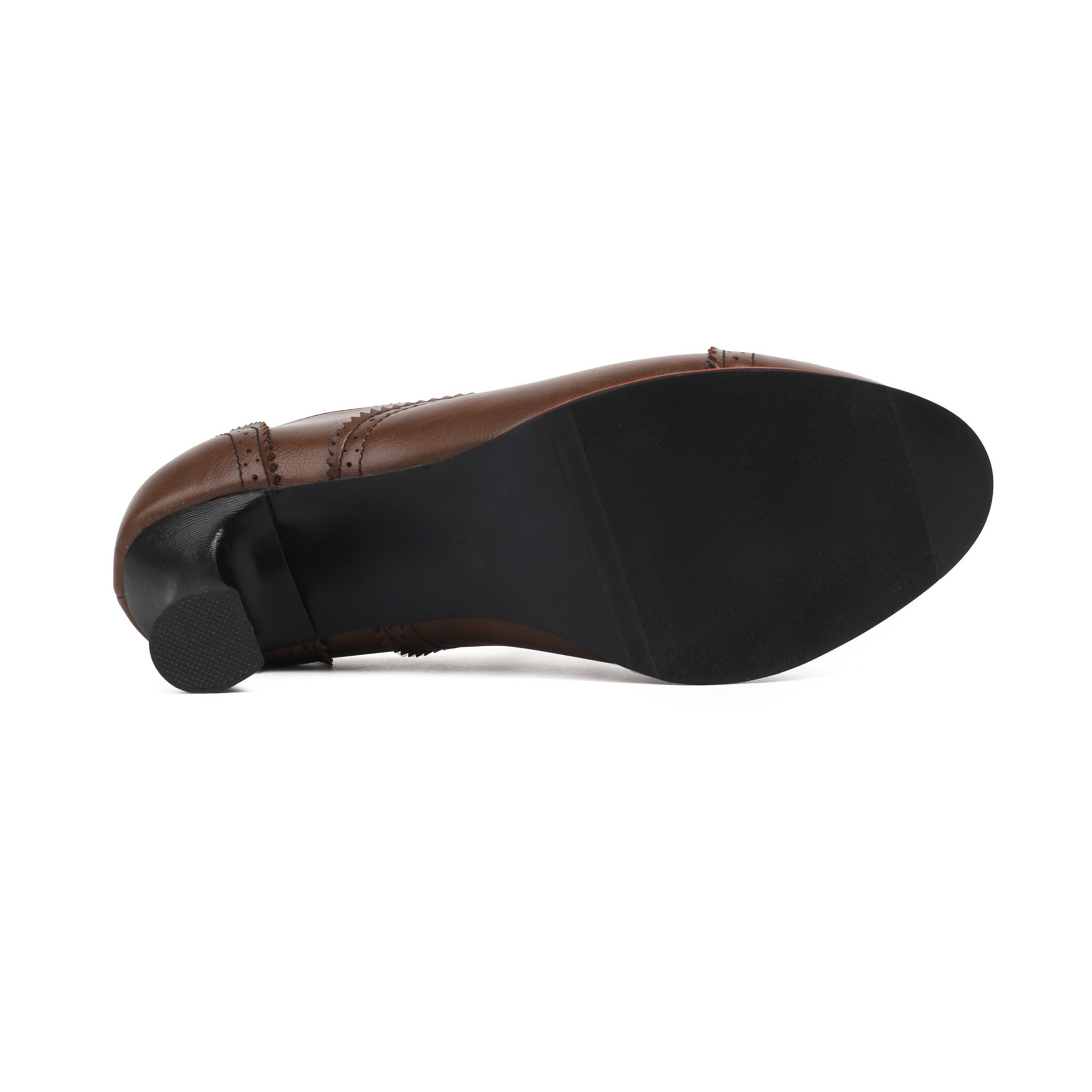 ADELINE™ – Vintage Lace-Up Heel Pumps