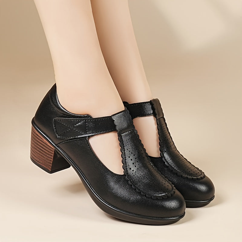 MARGOT™ – Vintage Comfort Mary Jane Heels