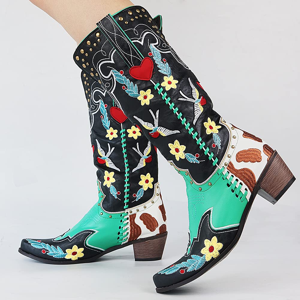 Rachel | Women’s Statement Western Fashion Boots