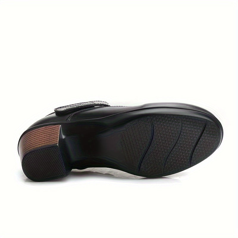 MARGOT™ – Vintage Comfort Mary Jane Heels