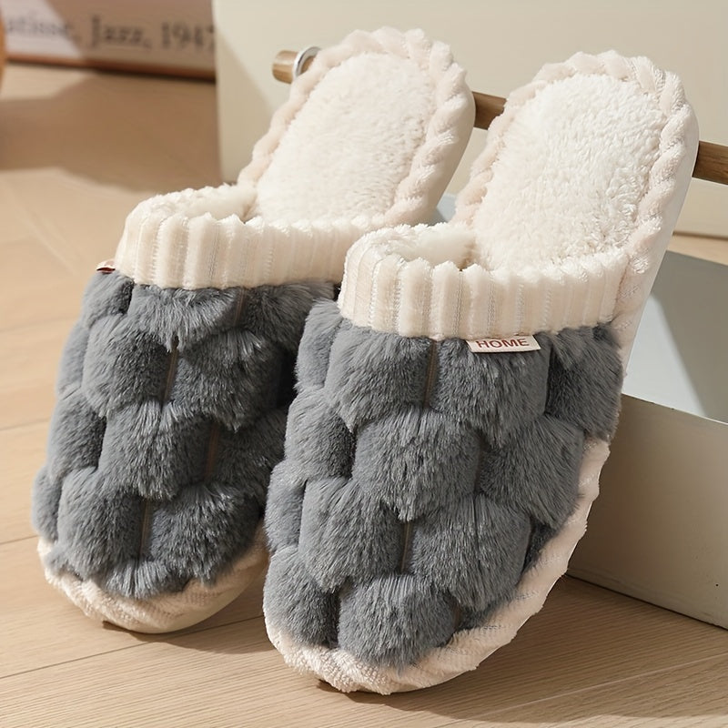 Noelle™ Cozy Plush Slippers