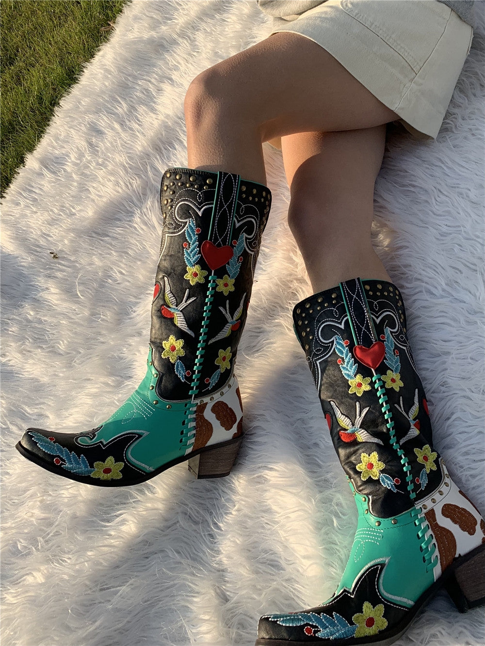 Rachel | Women’s Statement Western Fashion Boots