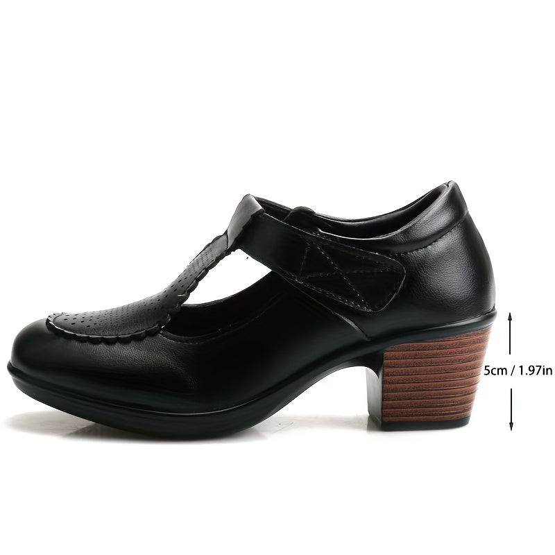 MARGOT™ – Vintage Comfort Mary Jane Heels