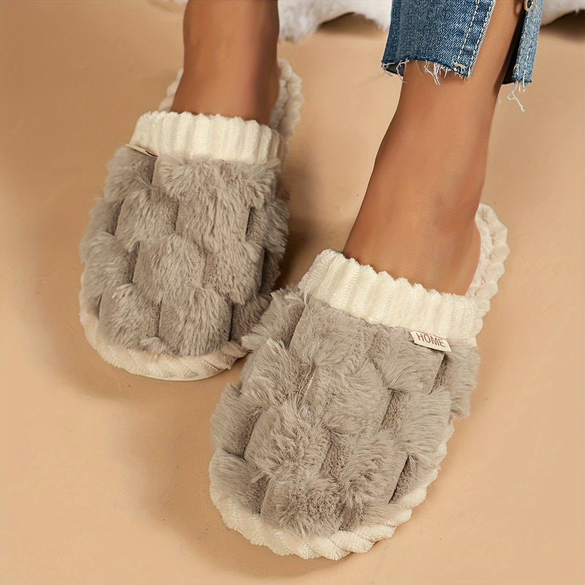 Noelle™ Cozy Plush Slippers