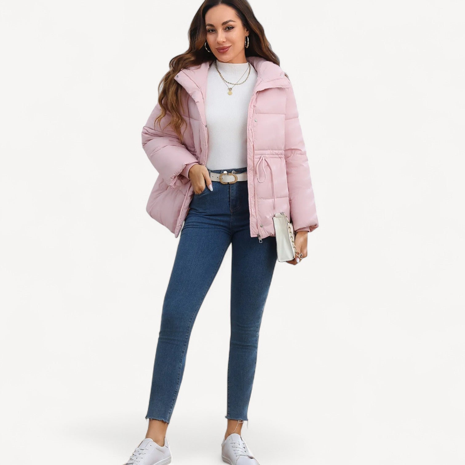 Hooded Women’s Winter Jacket