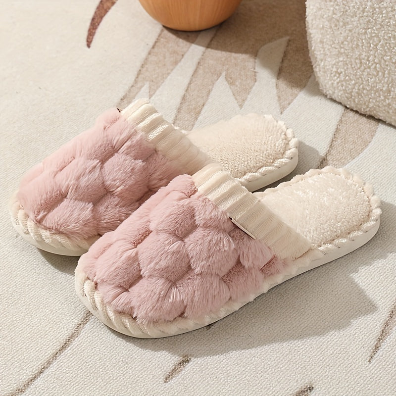 Noelle™ Cozy Plush Slippers