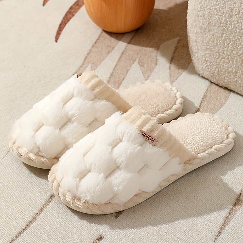 Noelle™ Cozy Plush Slippers