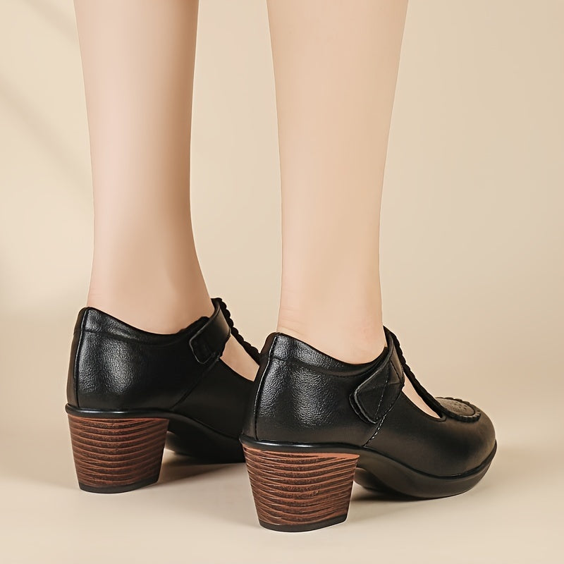 MARGOT™ – Vintage Comfort Mary Jane Heels