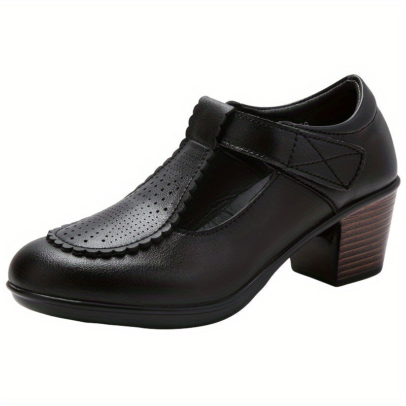 MARGOT™ – Vintage Comfort Mary Jane Heels