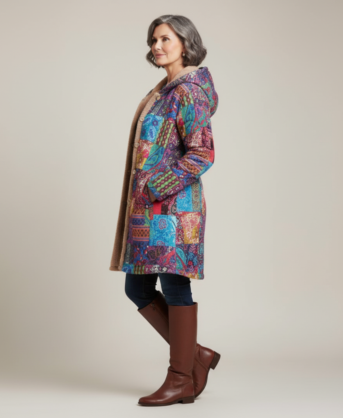 Maria | Comfortable Jacket