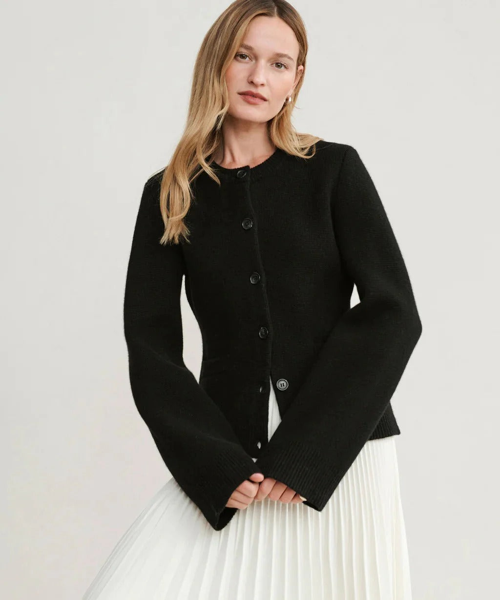 Women’s Button-Up Knit Cardigan