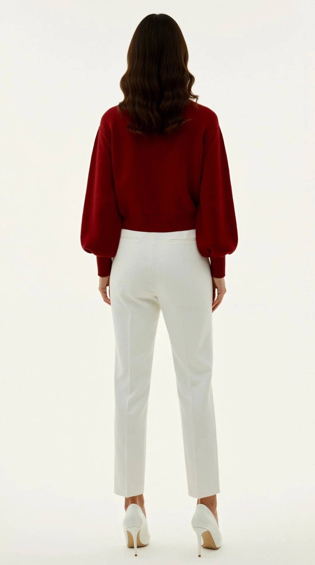 Bow-Tie Knit Cardigan