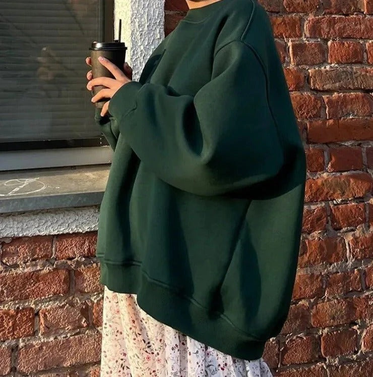 Oversized Casual Women’s Sweatshirt