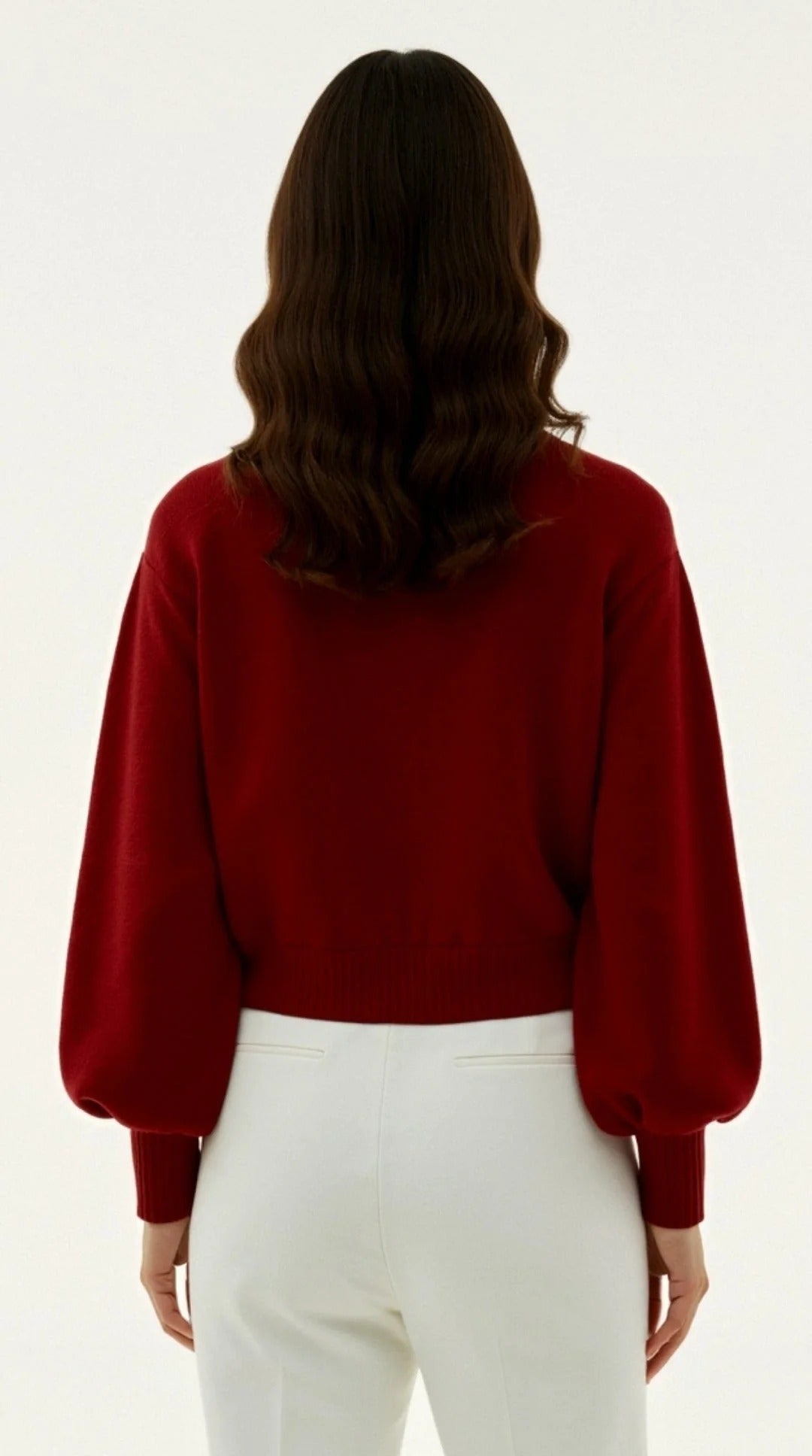 Bow-Tie Knit Cardigan