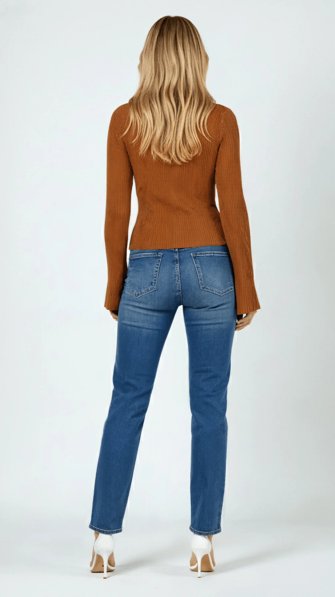 Slim Fit Ribbed Cardigan