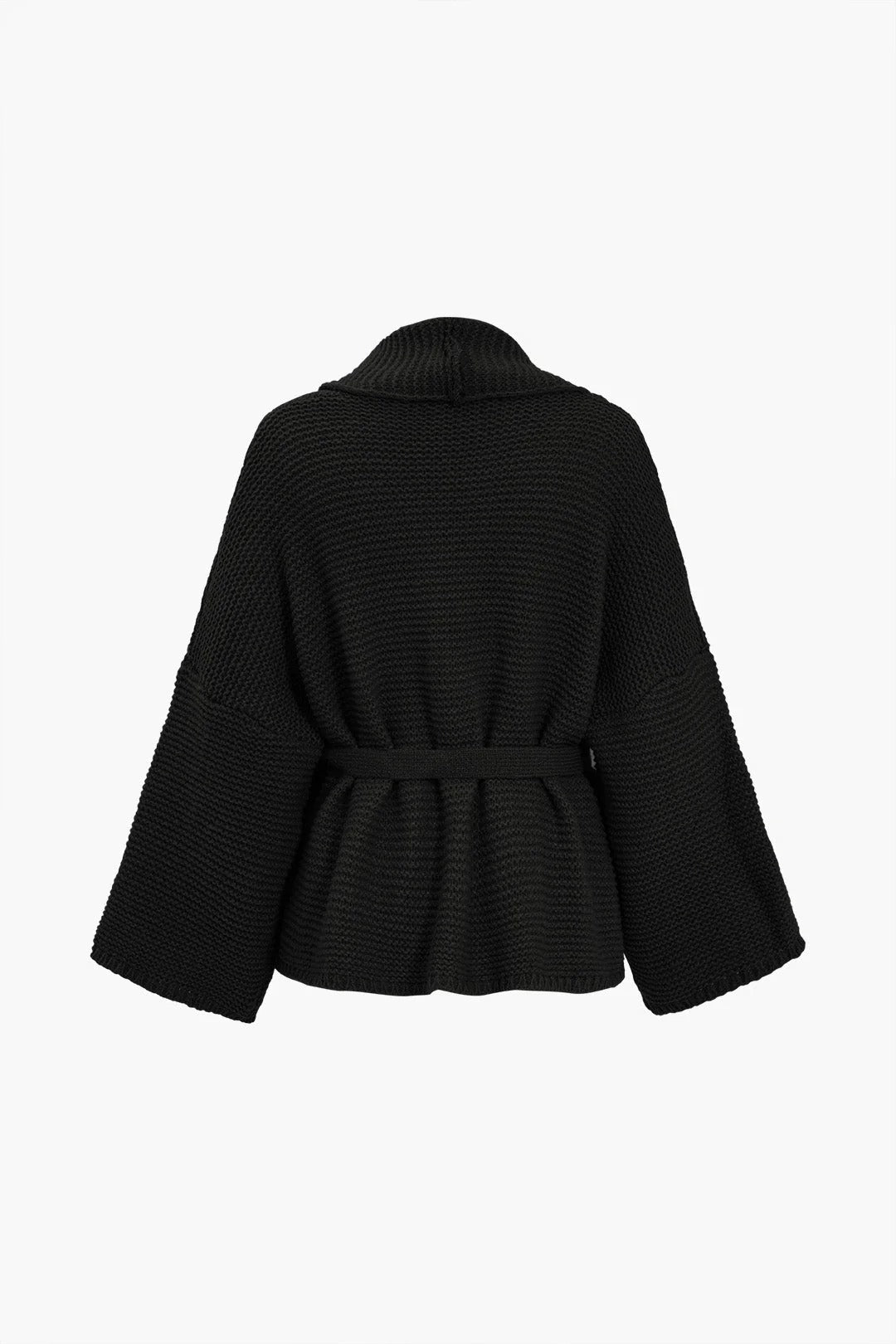 Aria Belted Knit Cardigan