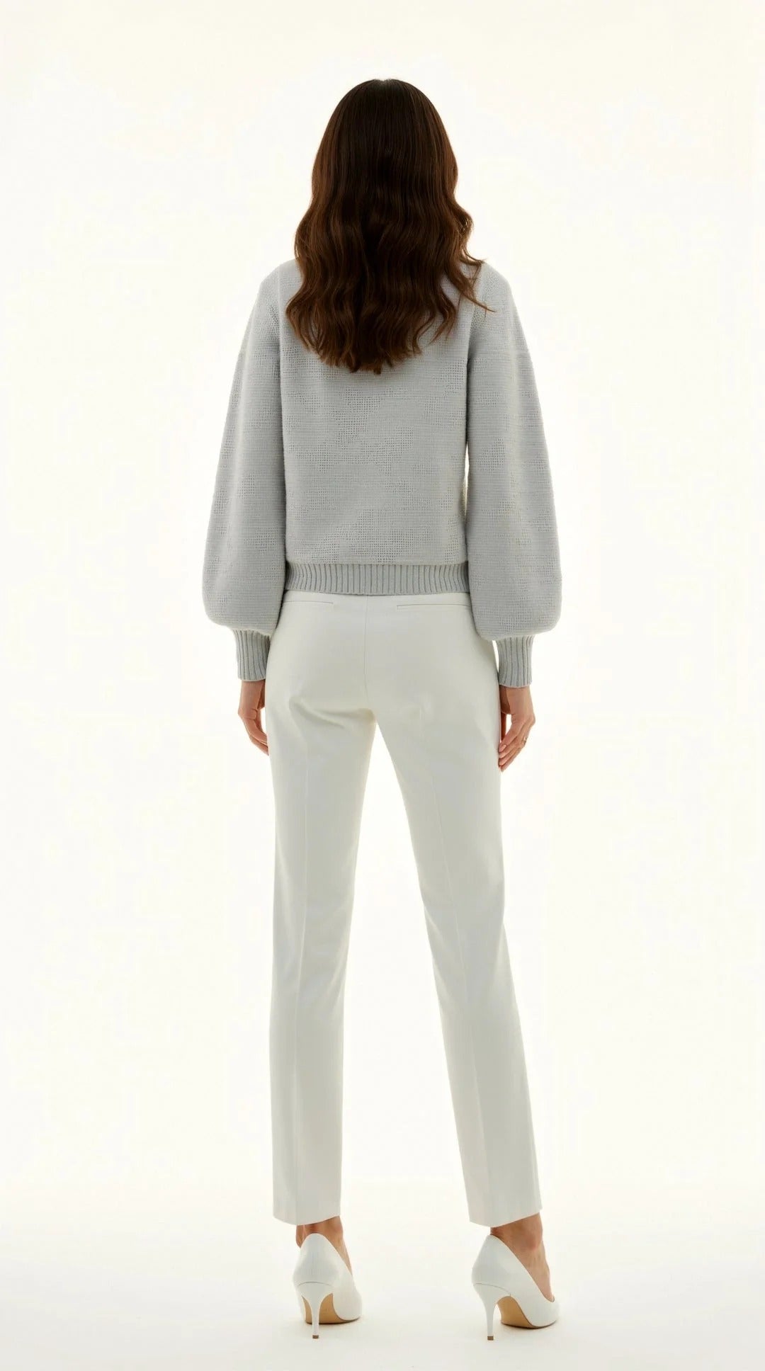 Bow-Tie Knit Cardigan