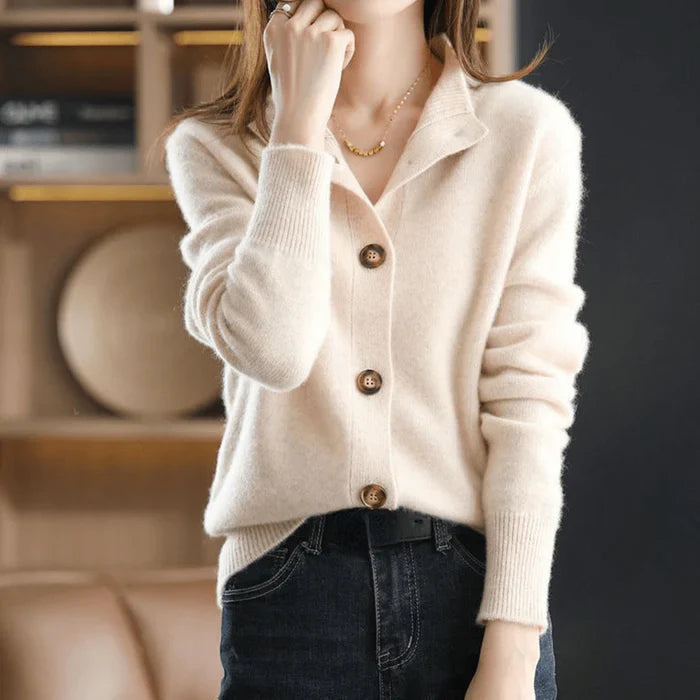 Women’s Knit Button-Up Cardigan