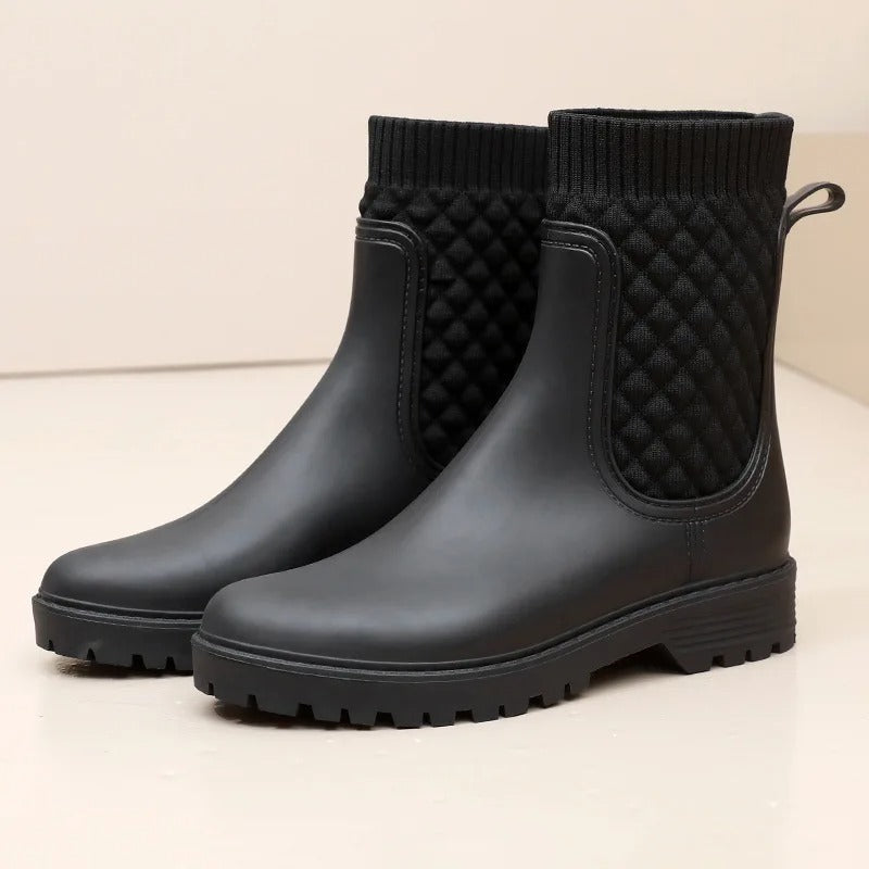 Ivy | Fashion Slip On Winter Boots for Women