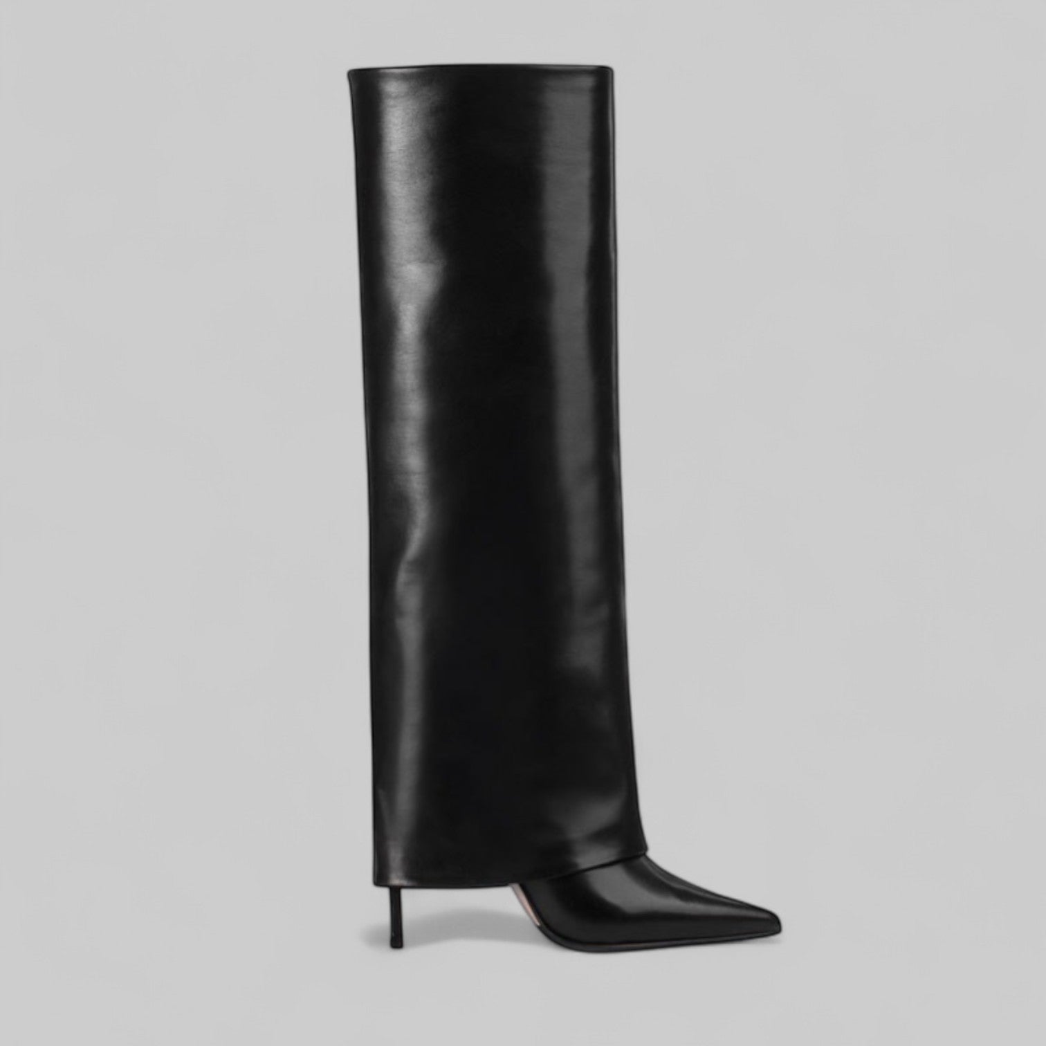 Luxe Runway Knee Boots