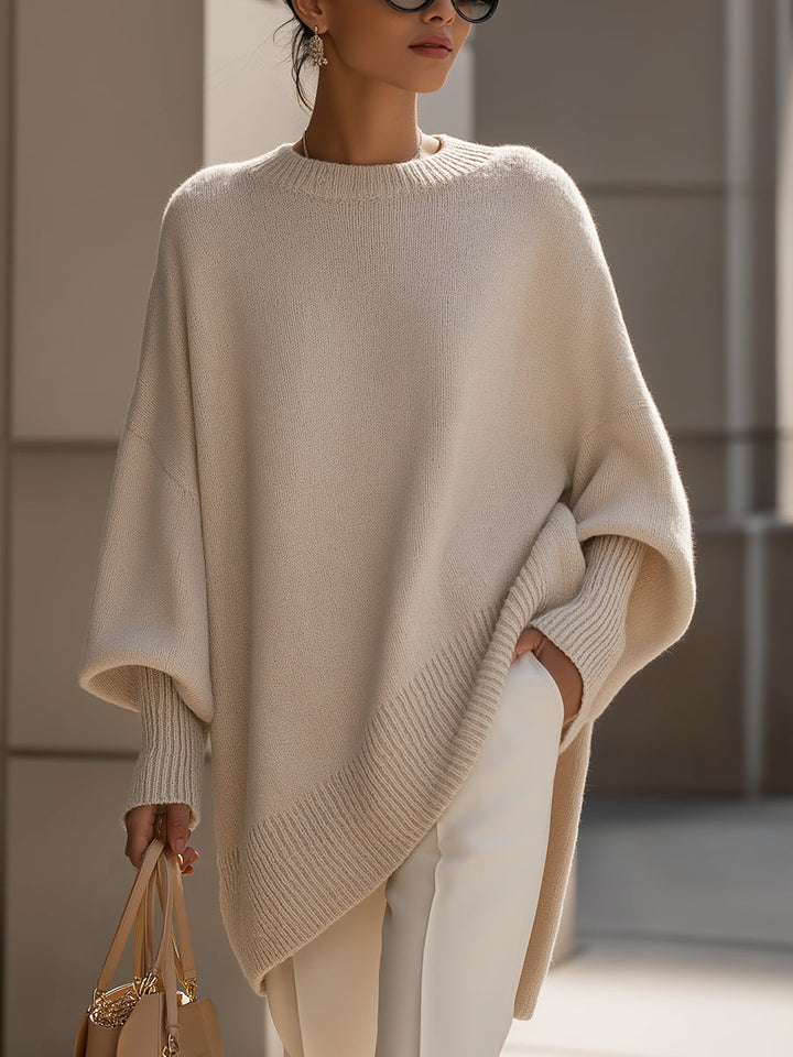Mandy – Effortless Elegance Oversized Poncho
