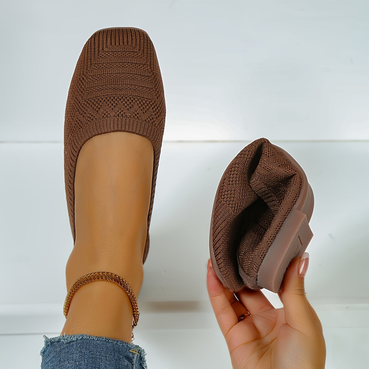 Lina™ Flexible Comfort Slip-Ons