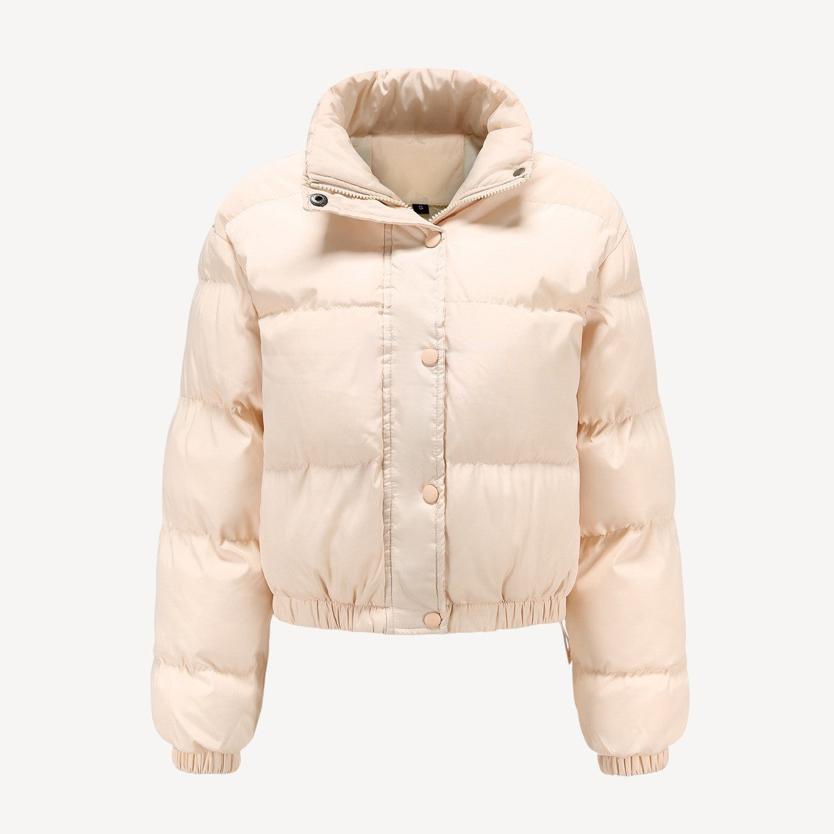 Short Padded Winter Coat
