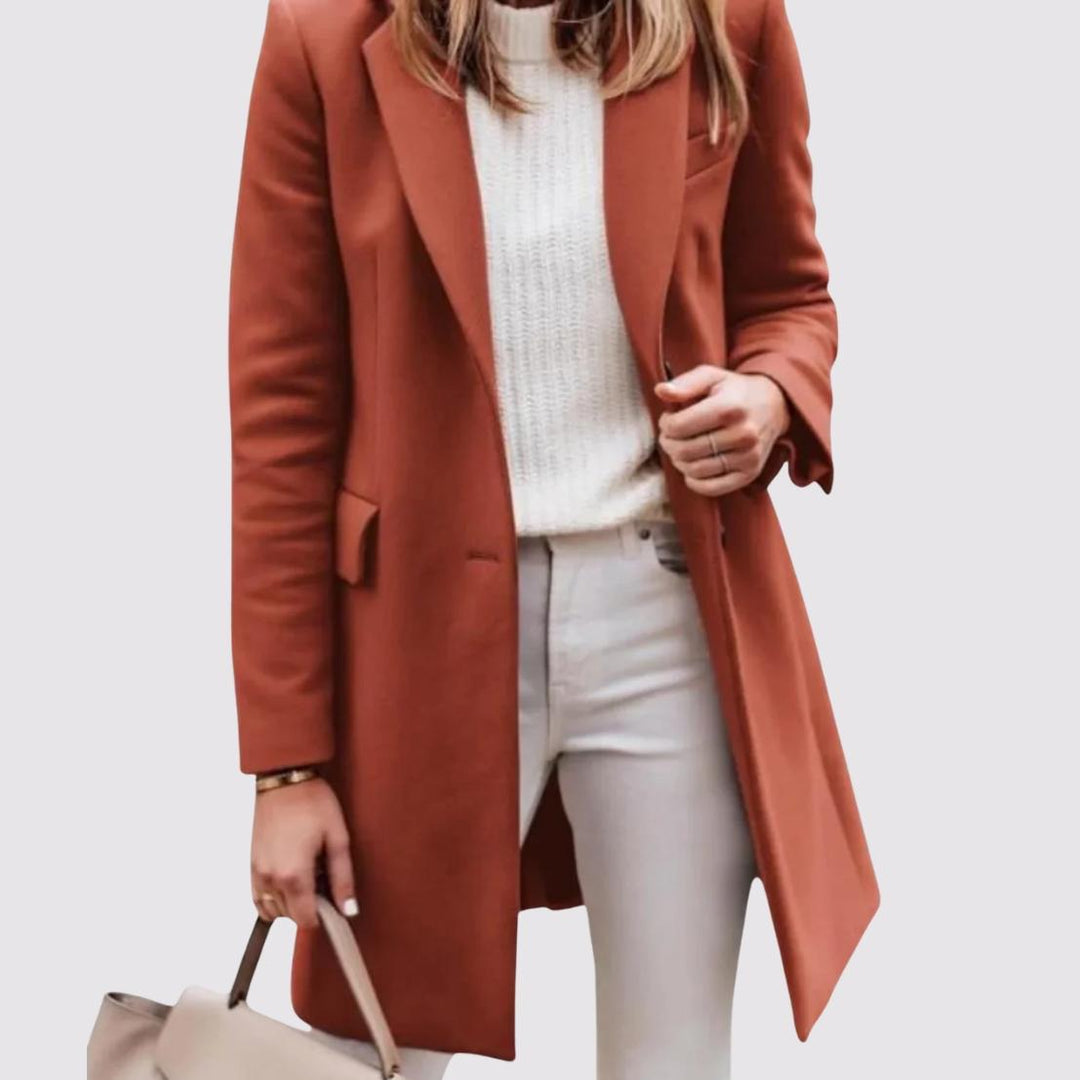 Sandra – Timeless Elegance Coat