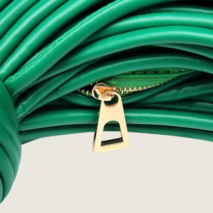 Women's Twist-Handle Accent Bag