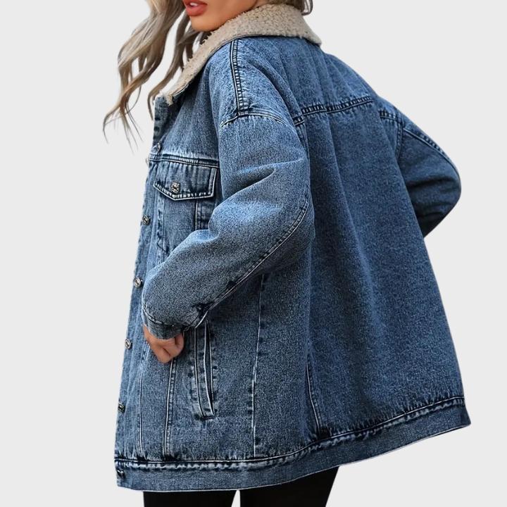 Women’s Casual Denim Winter Jacket