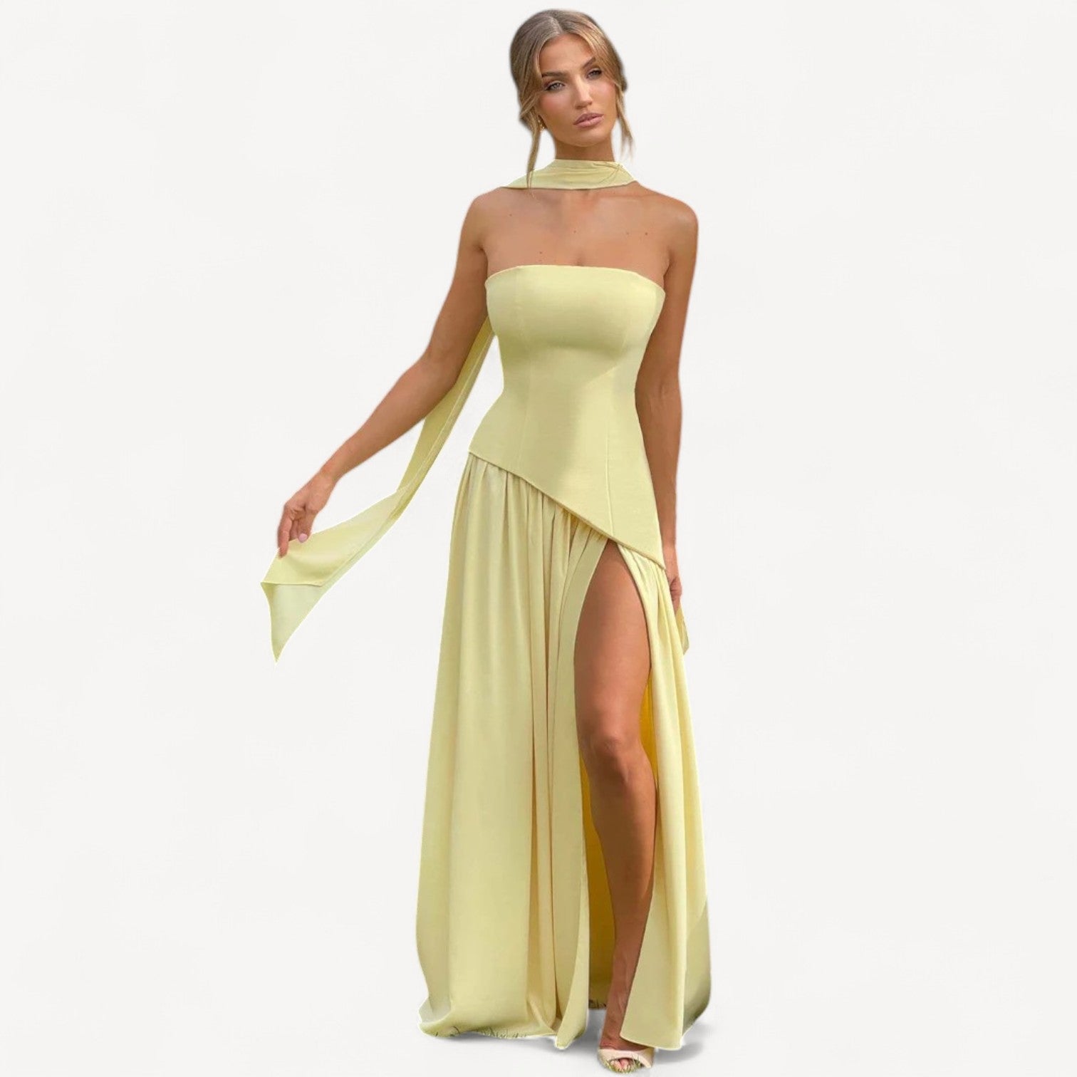Strapless Wedding Guest Dress