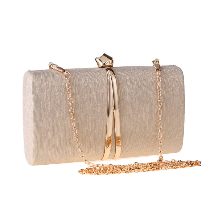 Marina - Sculpted Metal Detail Evening Clutch