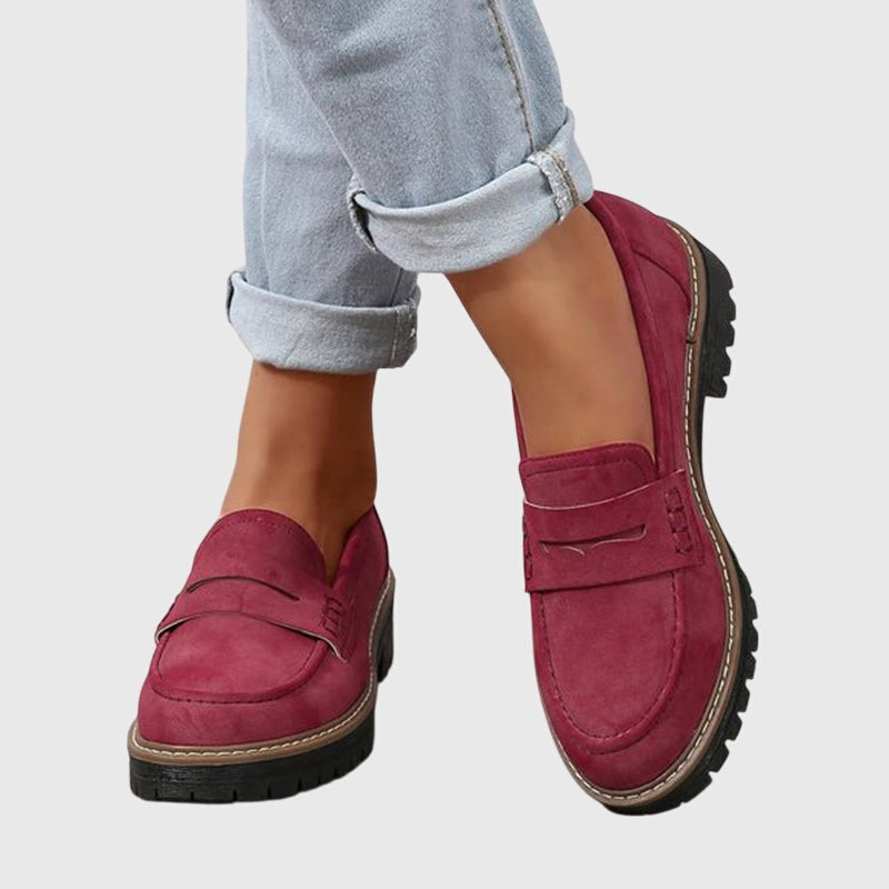 Kimberly | Timeless Suede Loafers