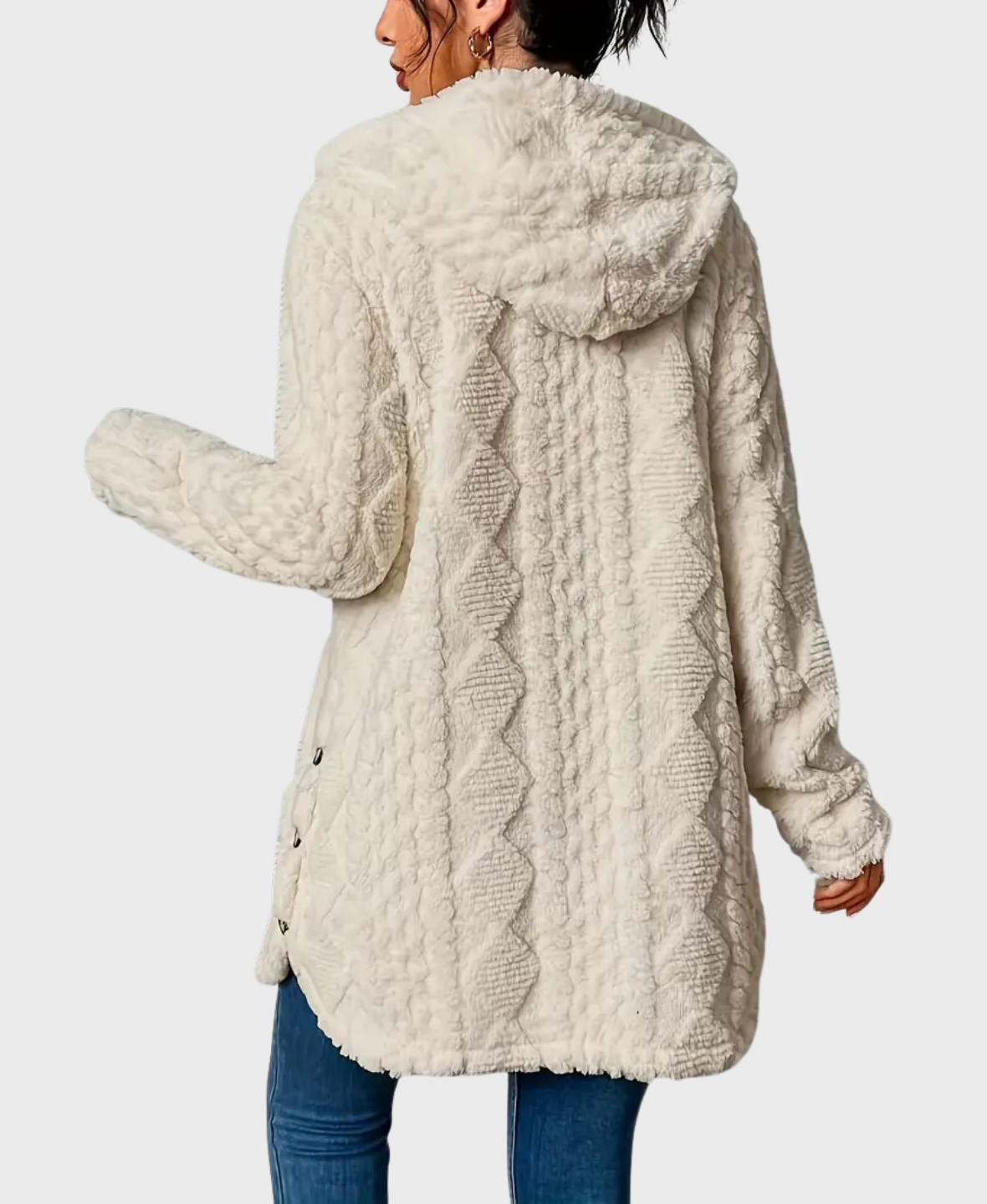 Amara™ Soft Fleece Hooded Coat