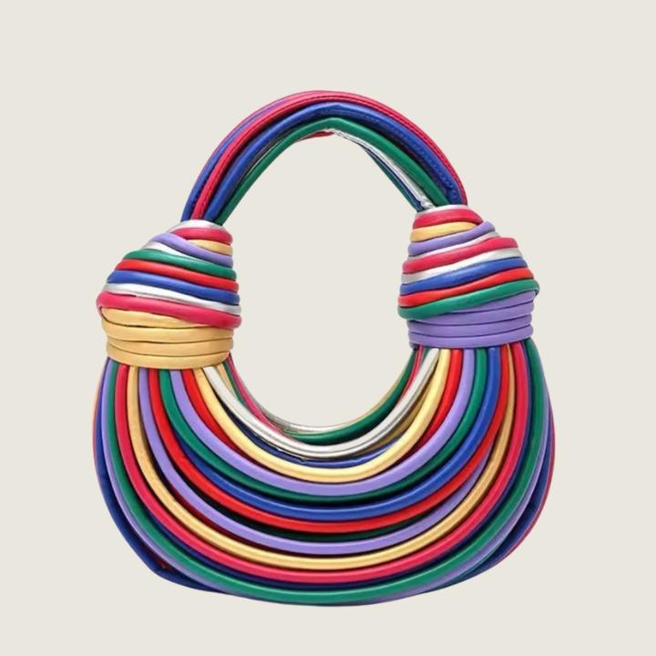 Women's Twist-Handle Accent Bag