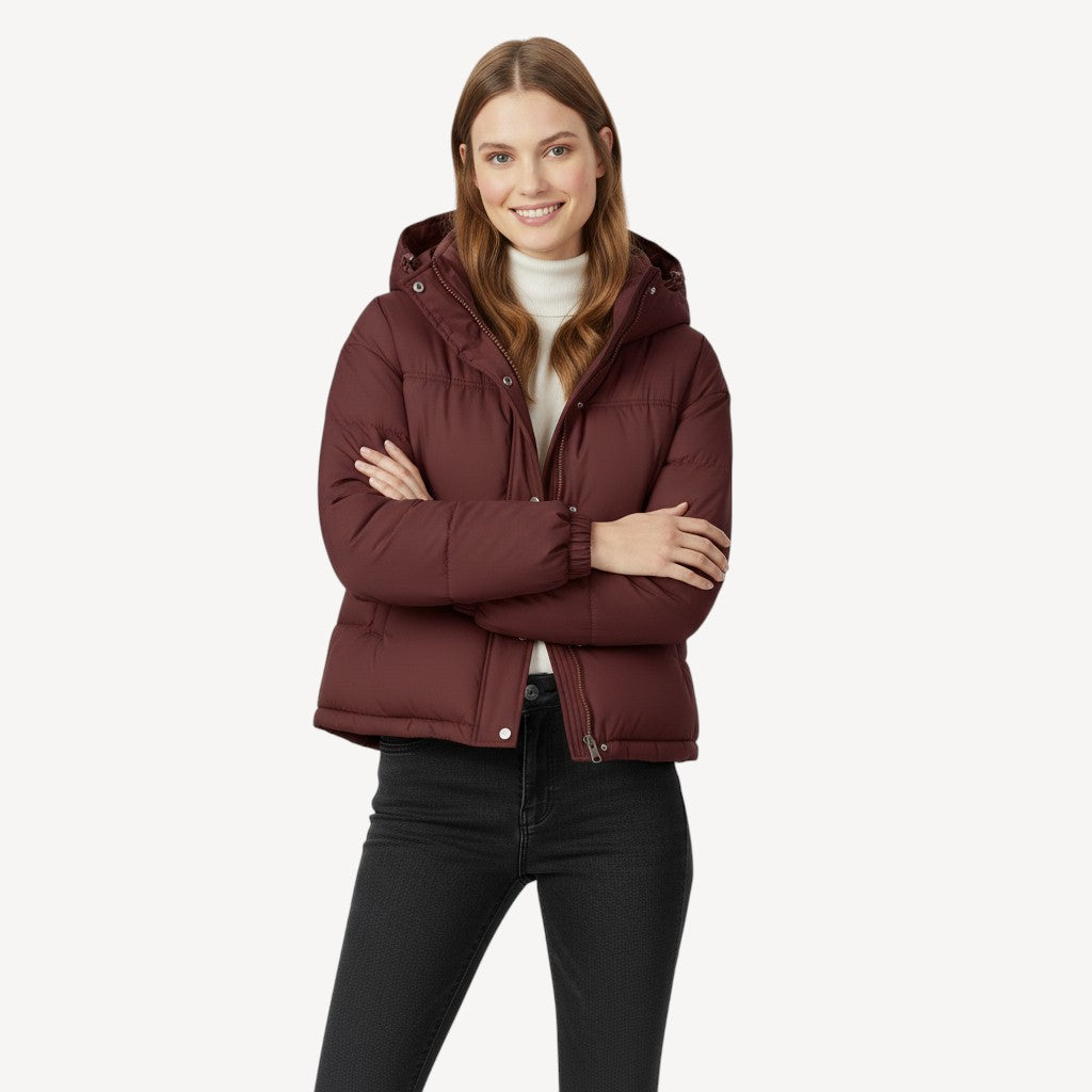 Lightweight Quilted Winter Coat