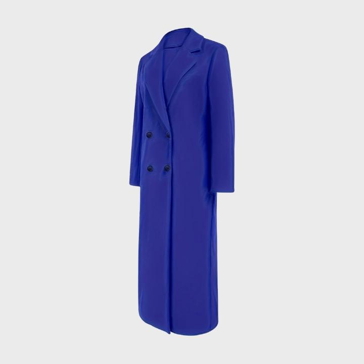 Women’s Chic Longline Winter Coat