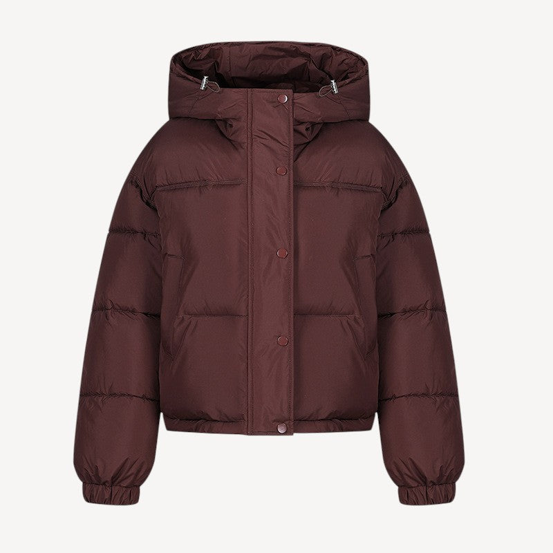 Lightweight Quilted Winter Coat