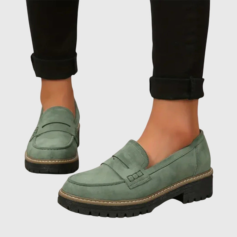 Kimberly | Timeless Suede Loafers