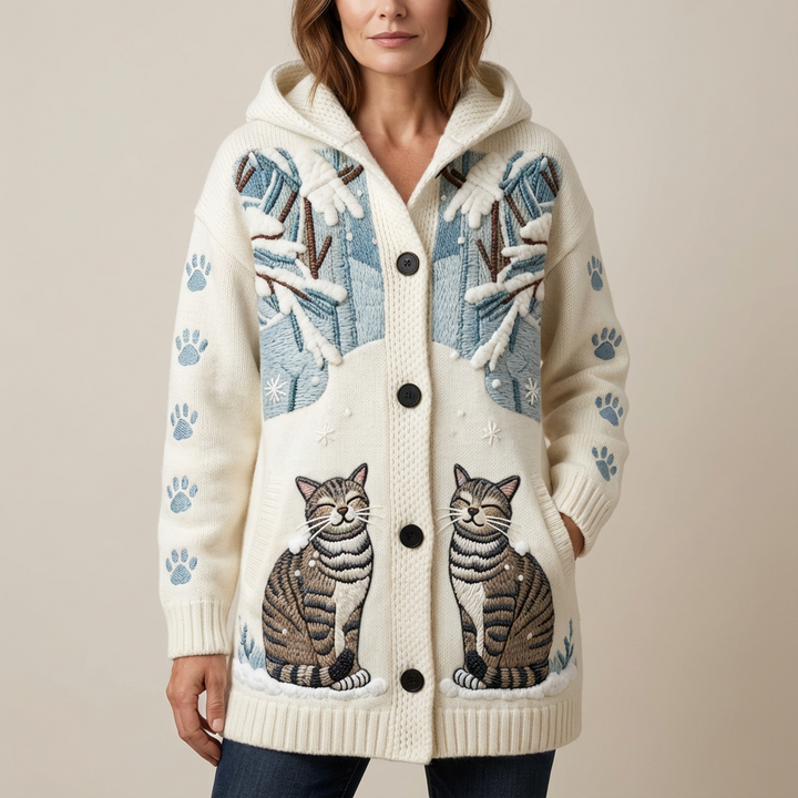 Lilian - Winter Paw Jumper