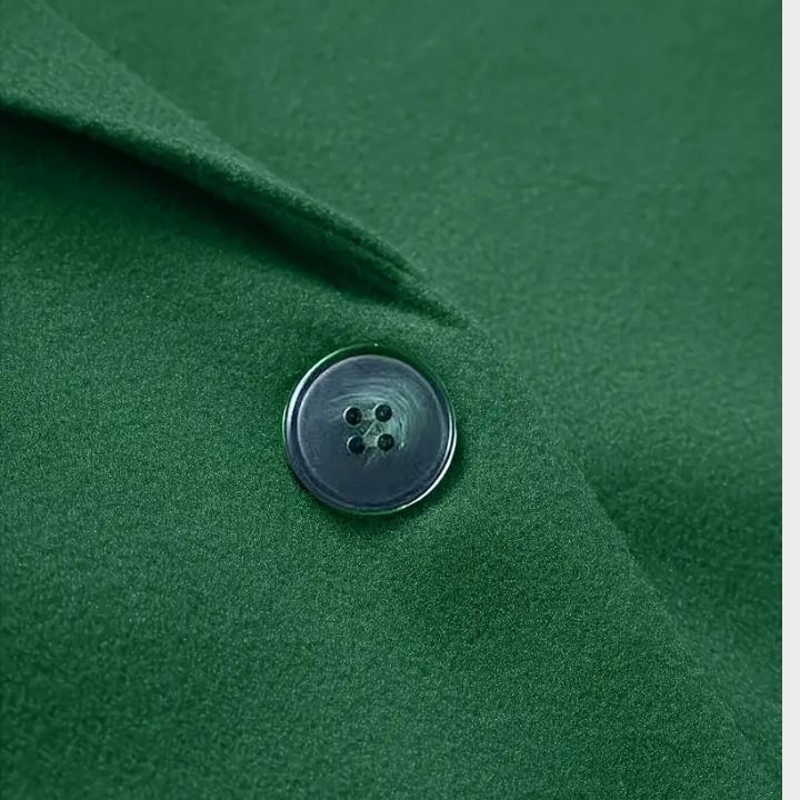 Women’s Chic Longline Winter Coat