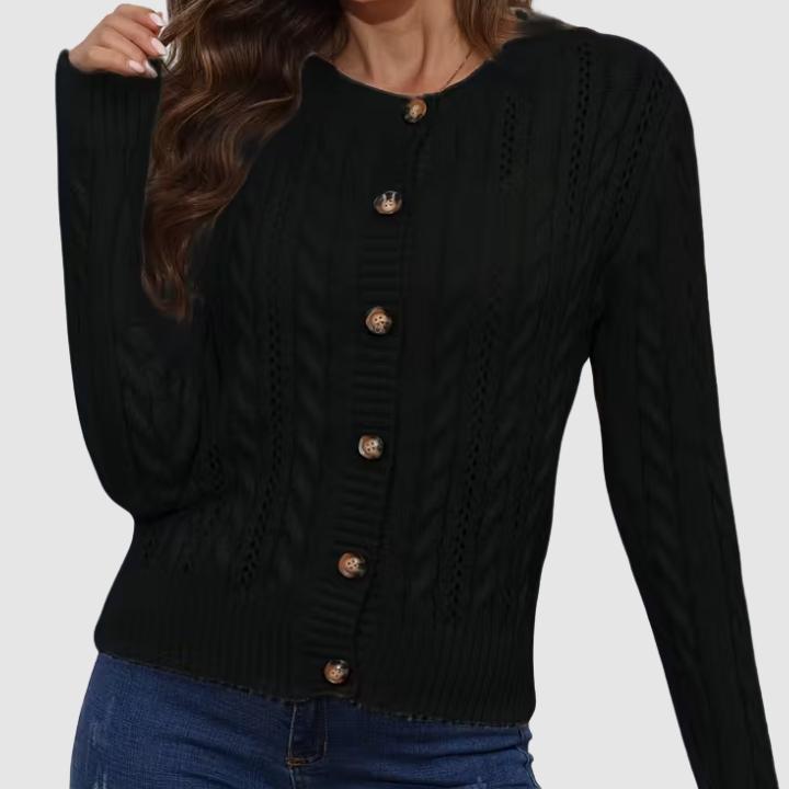 Women’s Classic Cable Knit Cardigan