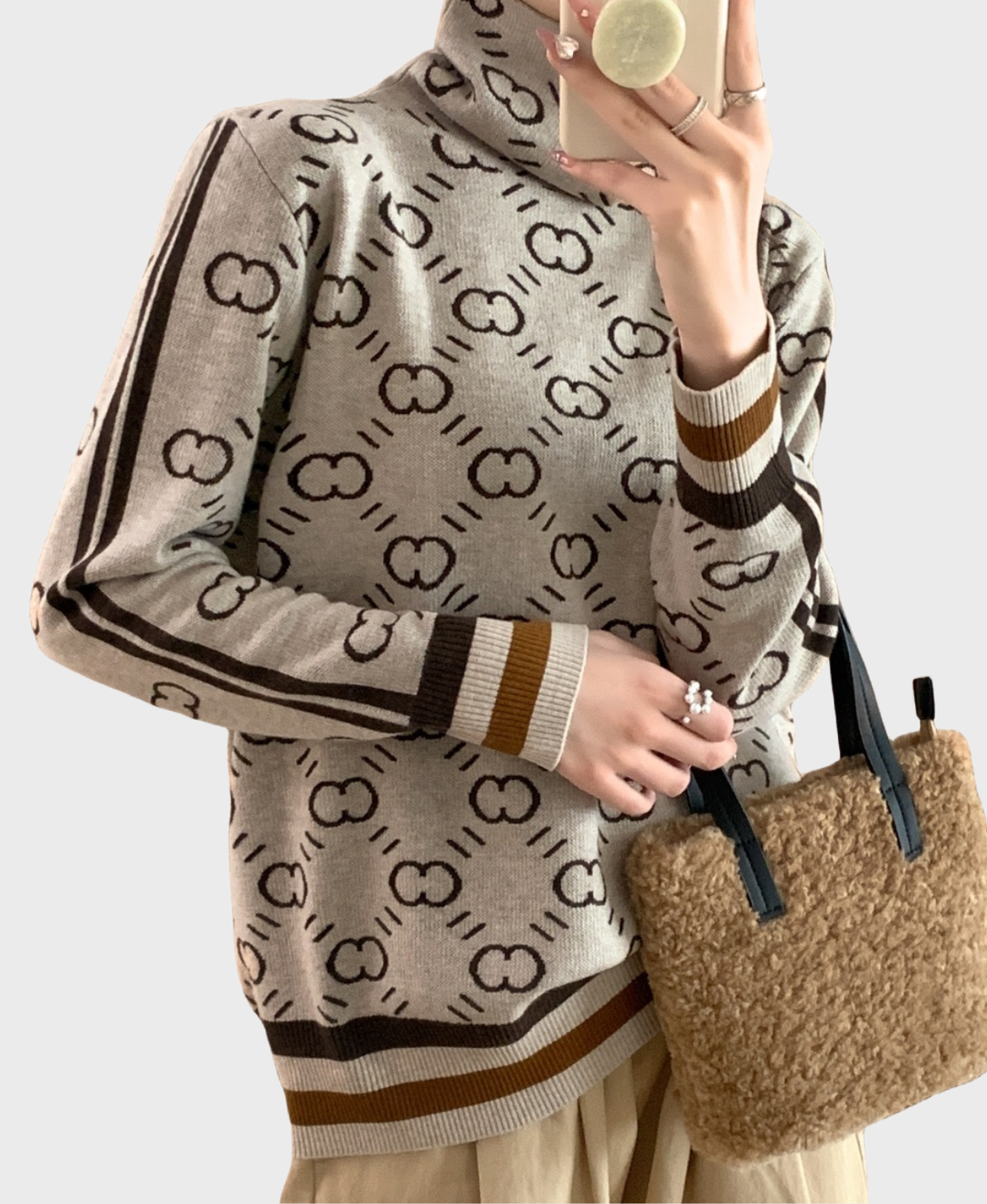 Léonie™ Signature Pattern Sweater