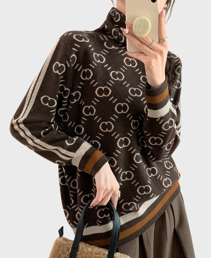 Léonie™ Signature Pattern Sweater