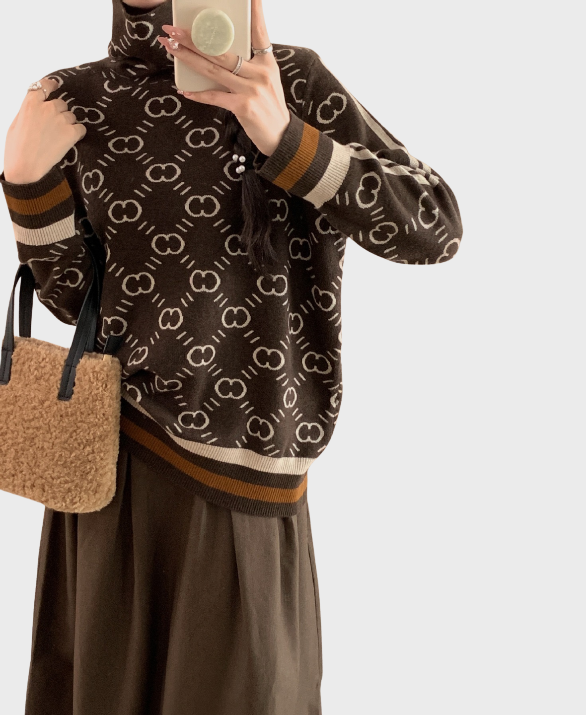 Léonie™ Signature Pattern Sweater