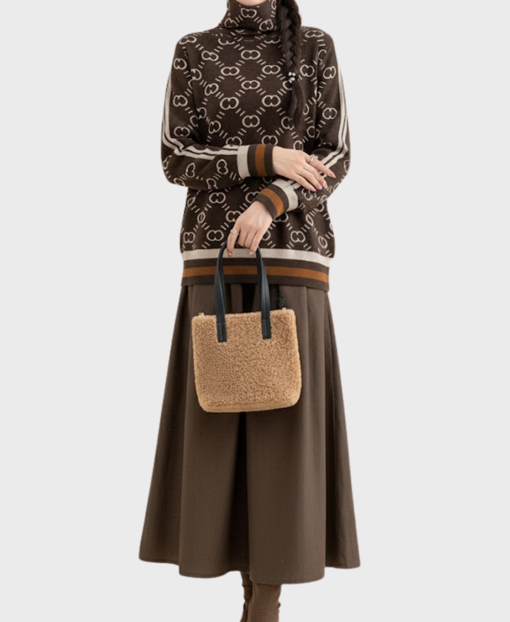 Léonie™ Signature Pattern Sweater